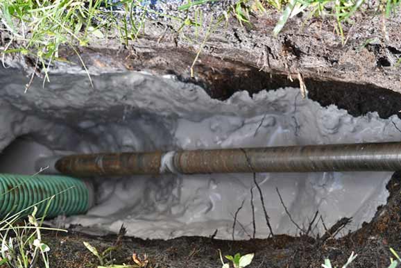 KBM&trade; mud remains slick upon entry & throughout the drilling process.