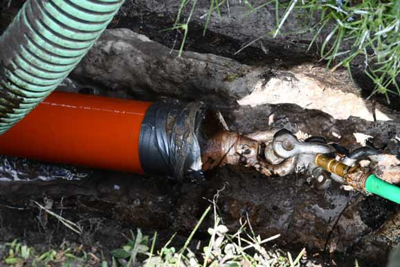 KBM&trade; drilling lubricating drilling washes off easily.