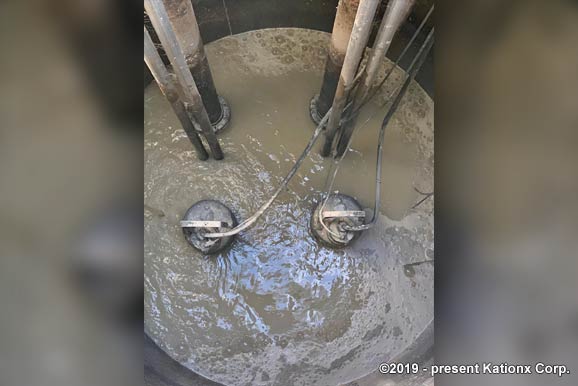 KCD&trade; Industrial Cleaner and Degreaser Lift Station Application