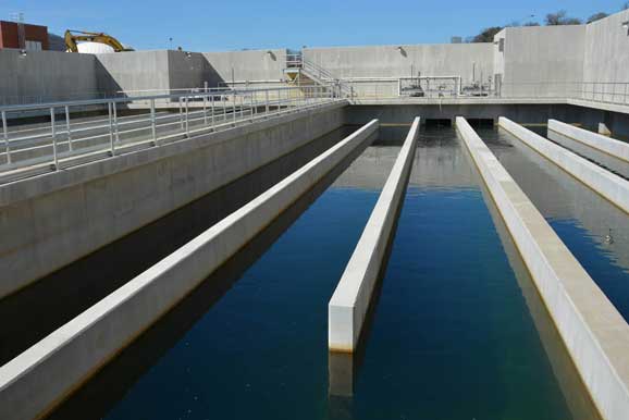 SETTApHY&trade; wastewater treatment  disinfecting application